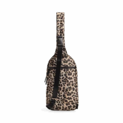 TrekMBG Leopard Sling Bag, Recycled 12 TrekMBG Leopard Sling Bag, Recycled -Tasker Shop markberg dk one shoulder backpack one size trekmbg leopard sling bag recycled 1112365097