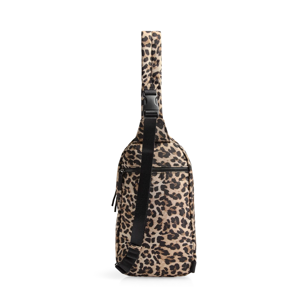 TrekMBG Leopard Sling Bag, Recycled 6 TrekMBG Leopard Sling Bag, Recycled - Image 6
