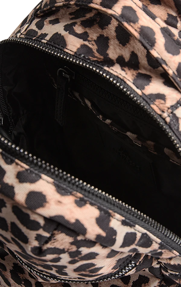 TrekMBG Leopard Sling Bag, Recycled 7 TrekMBG Leopard Sling Bag, Recycled - Image 7