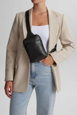 WaydeMBG Sling Bag, Grain -Tasker Shop markberg dk one shoulder backpack one size waydembg one shoulder backpack grain 57658061488467