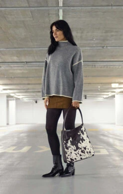 ShelbyMBG Taske, Cow Print -Tasker Shop markberg dk shopper one size shelbymbg taske cow print pre order 1142825226