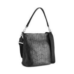 UlrikaMBG Taske, Upcycled -Tasker Shop markberg dk skuldertaske one size ulrikambg taske upcycled 37613535527154