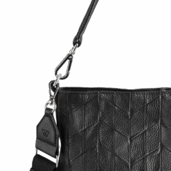 UlrikaMBG Taske, Upcycled -Tasker Shop markberg dk skuldertaske one size ulrikambg taske upcycled 37613535985906