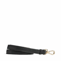 MollyMBG Læderstrop, Grain, Gold