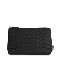 SimoneMBG Makeup Pung, Snake Quilt