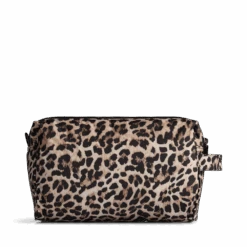 JosephineMBG Leopard Large Toilettaske, Mega Puffer -Tasker Shop markberg dk toiletry bag one size josephinembg large toilettaske recycled mega puffer 58981253775699