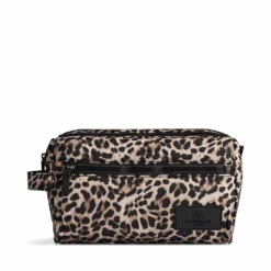 JosephineMBG Leopard Large Toilettaske, Mega Puffer
