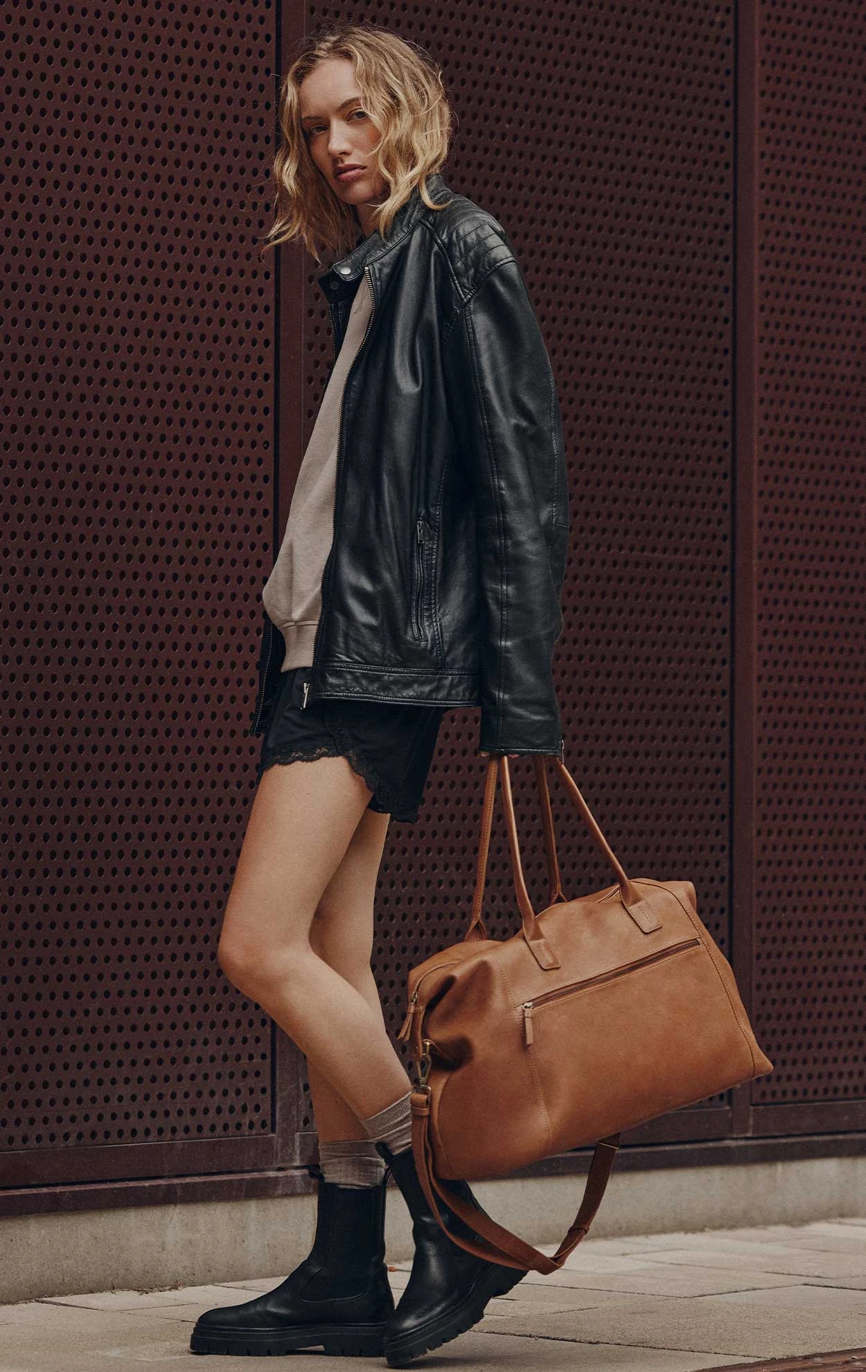 AstroMBG Weekend Taske, Soft Vintage 2 AstroMBG Weekend Taske, Soft Vintage - Image 2