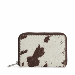 SelmaMBG Wallet, Cow Print