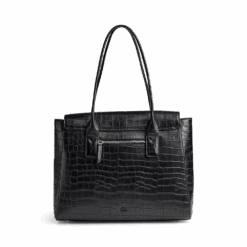 NatalieMBG Arbejdstaske, Mat Croco -Tasker Shop markberg dk work bag one size nataliembg arbejdstaske mat croco 59132007383379