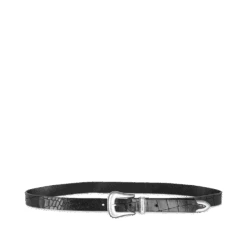 PatriciaMBG Bælte, Croco -Tasker Shop markbergdk baelte patriciambg baelte croco 37586500124914