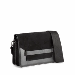 ArabellaMBG Crossbody Taske, Suede Mix -Tasker Shop markbergdk crossbody taske one size arabellambg crossbody taske suede mix m gunmetal 37588063781106
