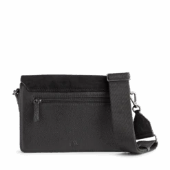 ArabellaMBG Crossbody Taske, Suede Mix -Tasker Shop markbergdk crossbody taske one size arabellambg crossbody taske suede mix m gunmetal 37588064239858