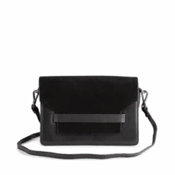 ArabellaMBG Crossbody Taske, Suede Mix -Tasker Shop markbergdk crossbody taske one size arabellambg crossbody taske suede mix m gunmetal 37588064993522