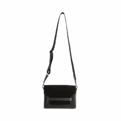 ArabellaMBG Crossbody Taske, Suede Mix -Tasker Shop markbergdk crossbody taske one size arabellambg crossbody taske suede mix m gunmetal 37588065583346
