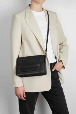 ArabellaMBG Crossbody Taske, Suede Mix -Tasker Shop markbergdk crossbody taske one size arabellambg crossbody taske suede mix m gunmetal 52938284761427