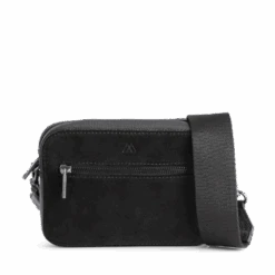 EleaMBG Crossbody Taske, Suede Mix