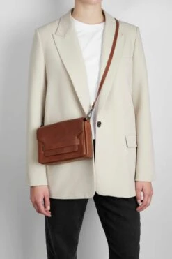 VanyaMBG Crossbody Taske, Antique -Tasker Shop markbergdk crossbody taske one size vanyambg crossbody taske antique 49089524990291