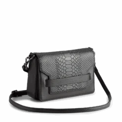 VanyaMBG Crossbody Taske, Snake -Tasker Shop markbergdk crossbody taske one size vanyambg crossbody taske snake 37586955239666