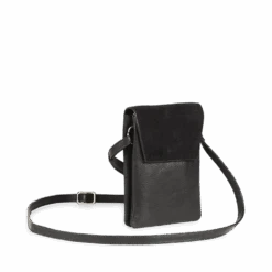 MaraMBG Mobiltaske, Suede Mix -Tasker Shop markbergdk mobiltaske one size marambg mobiltaske suede mix 37587273318642