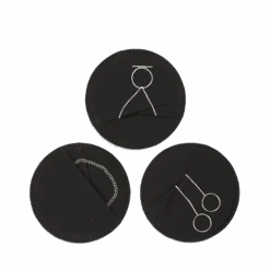 LovaMBG Flat Pockets, Large, 3 Pcs.